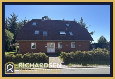 Kapitalanlage: Mehrfamilienhaus mit 3 festvermieteten Wohnungen in Klixbüll