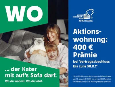 BESICHTIGEN - SANIEREN - EINZIEHEN