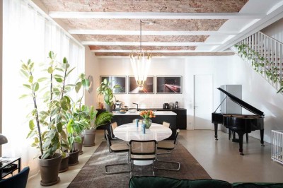 Loft - Maisonette mit historische Details und moderner Ausstattung