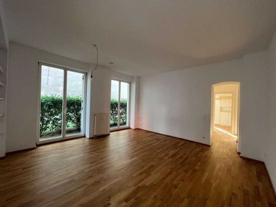 Großzügige Gartenwohnung Am Weinbergspark mit riesen Terrasse