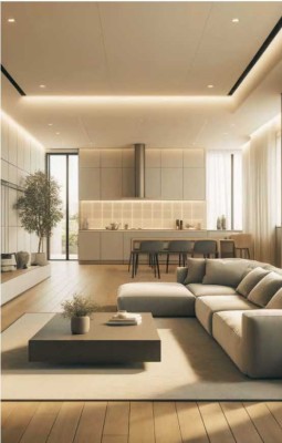 Moderne, hochwertige und effiziente DHH-Villa auf einem sonnigen Grundstück in begehrter Wohnlage