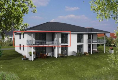 Exklusive 4,5 Zimmer Neubauwohnung mit Inselküche