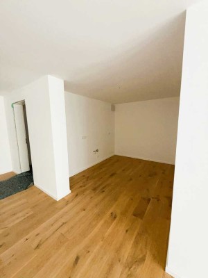 Moderne 2-Zimmer-Gartengeschosswohnung mit Terrasse - Erstbezug!