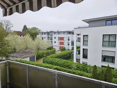 2-Zimmerwohnung mit sonnigem Süd-West-Balkon