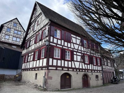 Ein Denkmal zum Verlieben – stilvoll & hochwertig saniert - in 77761 Schiltach