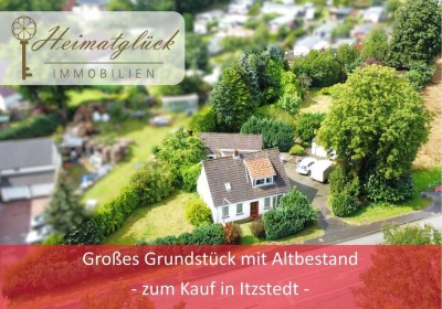 Großes Grundstück mit Altbestand 
- Einfamilienhaus mit Einliegerwohnung in Itzstedt zu kaufen -