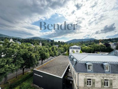 3-Zimmer-Wohnung mit Panoramablick im Herzen von Baden-Baden