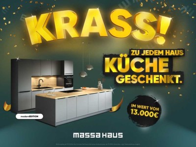 SEKTEMPFANG bei MASSA HAUS am 04.01. & 05.01 im MUSTERHAUS!