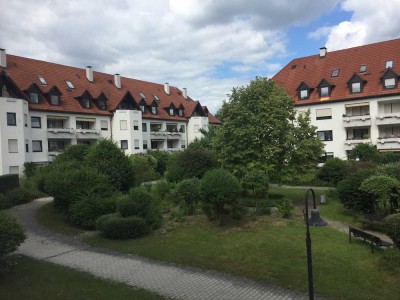 Geschmackvolle, gepflegte 1,5-Zimmer-Wohnung in Augsburg