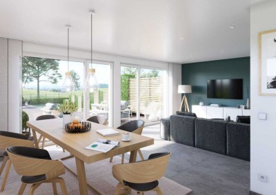 Akzente setzen!! SO könnte Ihr neues Traumhaus aussehen, oder individuell geplant inkl. Grundstück!!