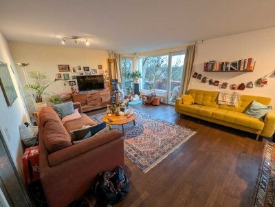 Helle, ruhige 3-Zimmer Wohnung mit Balkon im 3. OG in Köln-Bilderstöckchen, Grenze Neuehrenfeld