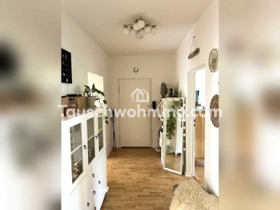 Tauschwohnung: Schöne 3-Zimmerwohnung mit Balkon