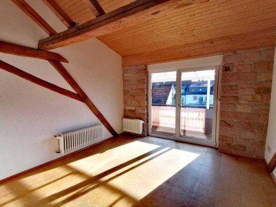 Attraktive 4-Zimmer-Dachwohnung in Neustadt an der Weinstraße