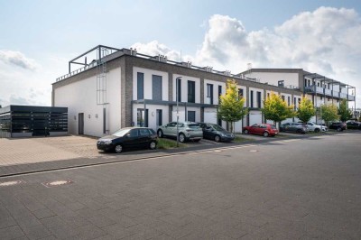 Exklusive Penthouse-Wohnung mit Dachterrasse & Schlossblick in Bestlage von Montabaur