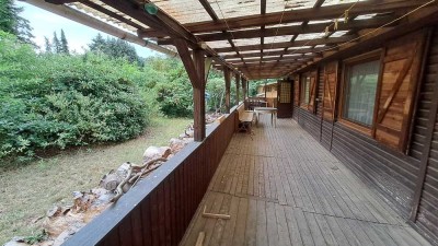 Möbliertes Ferienhaus in Winsen-Aller, Südohe auf 1.000 m² Eigentumsgrundstück