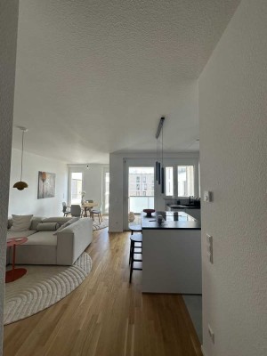 Neubauwohnung in STG | 3-Zimmer | 90 m² | TG | Balkon | EBK