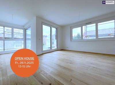 OPEN HOUSE 28.11.! DAS WEGL: 3- Zimmer I Wohnkomfort I Balkon I nachhaltig I hochwertig I Zentrum I ruhige Lage I beste Infrastruktur!