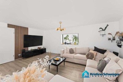 Zeitnah selbst einziehen! Neuwertige, moderne und helle Wohnung mit dem "gewissen Extra"