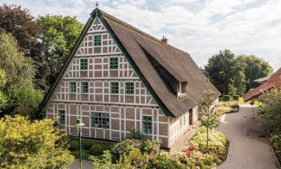 Charme trifft Komfort – 3-Zimmer-Wohnung im liebevoll sanierten Fachwerkensemble