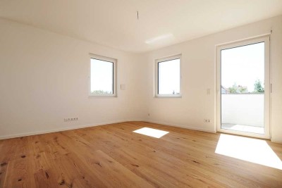 Helle 2-Zimmer-Wohnung mit Balkon in Südlage und Einbauküche