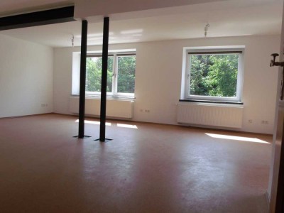 Wohnung mit Garten