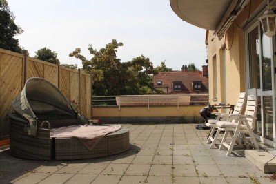 Familienfreundlich, naturnah, ruhig, mit imposanter Dachterrasse – ideal zum Selbstbezug