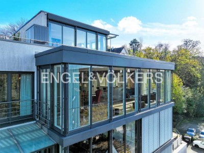Lichtdurchflutetes Penthouse mit traumhaftem Enzblick