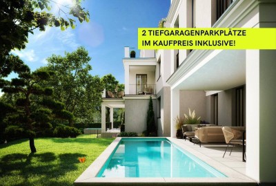 Palladio Top 2 - THE GARDEN EDITION - 2 x Parkplätze im Kaufpreis inkludiert