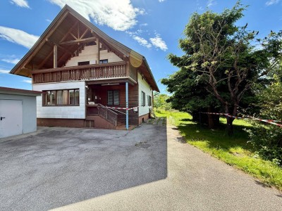 Platz für Visionen: Einfamilienhaus mit großem Grundstück in ruhiger Lage von Magdalensberg