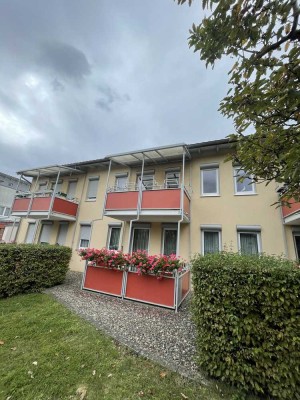 Attraktive 2-Raum-Wohnung mit Küchenzeile und Balkon in Memmelsdorf (SENIORENGERECHT)