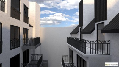 *NEU* Exklusive 3-Zimmer Wohnung mit Terrasse und Garten in Essling
