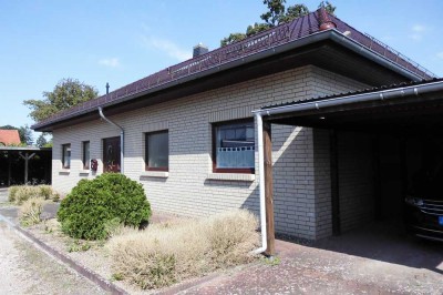 Gepflegter Bungalow mit Einliegerwohnung, in Grußendorf , sofort einziehen und wohlfühlen