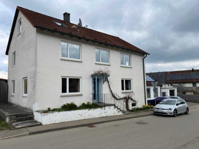 Ein- bis Zweifamilienhaus in Nattheim-Auernheim zu verkaufen.