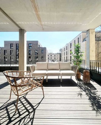 Hoch hinaus! 3-Zimmer-Wohnung mit Balkon und separater Küche im 3. OG