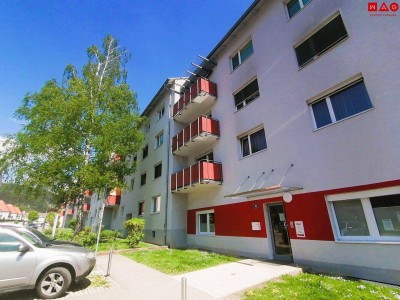 Erstbezug nach Sanierung! Wunderschöne 2-Raumwohnung mit Badewanne und Balkon!