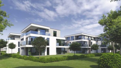 "Dornbusch-wohn4tel", helle kompakte Neubauwohnung im 1.OG (59m²) zum 01.09. oder früher
