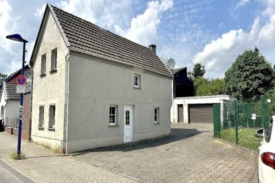 Hürth-Gleuel - Projektiertes Zweifamilienhaus zuzüglich kleinem Einfamilienhaus