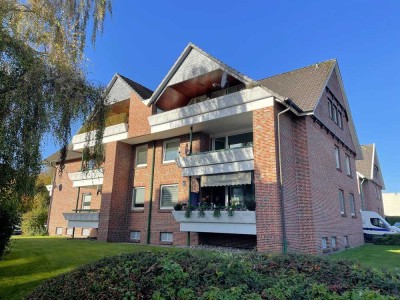 Helle 3-Zimmer-Obergeschosswohnung in zentraler Lage!