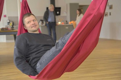Grünes Glück am Ryck: 3-Zimmer-Wohnung mit 59 m² Garten