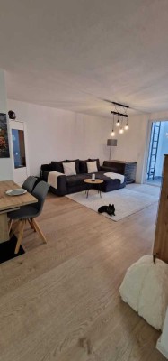 2-Zimmer-Wohnung mit Balkon in Mühlhausen