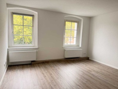Erstbezug! Junges Paar oder Single gesucht! Gemütliche 3-R-WHG an den Sachsendorfer Wiesen