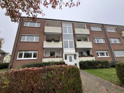 4 Zimmer Erdgeschoss-Wohnung mit Garage in Jülich.