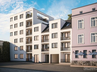 Exklusive Erstbezug-Wohnung mit Balkon und Garage in 1140 Wien - Luxuriöses Wohnen auf 88m²!