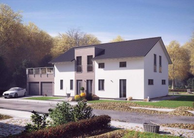 Doppelhaushälfte in Oberpframmern mit Keller
