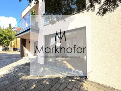 Moderne Erdgeschosswohnung mit großer Terrasse & Top-Ausstattung in stadtnaher Lage
