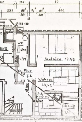 Freundliche 2-ZKB-Wohnung