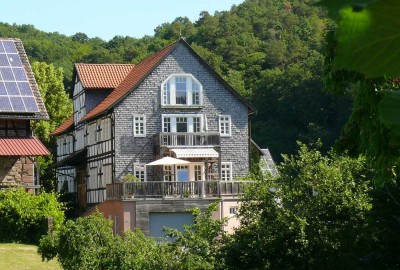 Prächtiges Wohn-Atelierhaus im Naturpark Kellerwald-Edersee