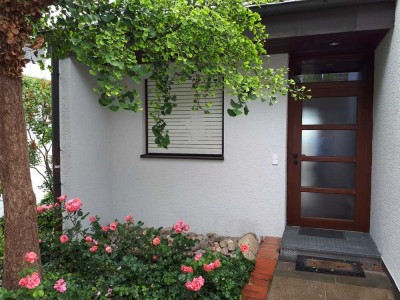 Gepflegte 2-Zimmer-Wohnung mit Balkon und Terrasse in Vaihingen an der Enz