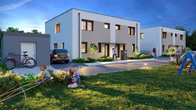 Doppelhaus in Pottendorf mit Garten und großzügiger Terrasse! 14/2 - Haus 30