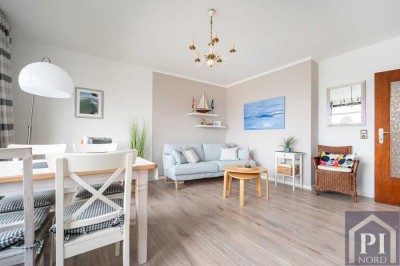 Exklusive Wohnung in Scharbeutz: Wohnen mit Seeblick, Balkon & hauseigenem Schwimmbad!